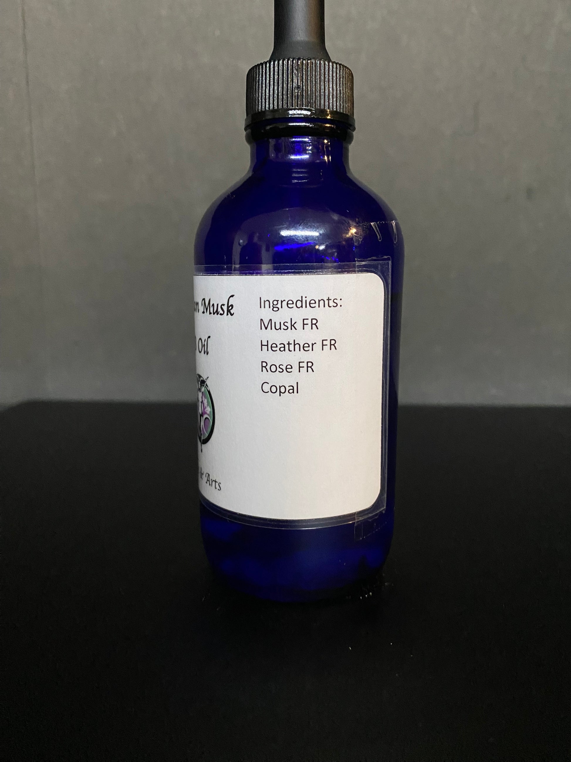 Egyptian Musk House Blend Oil Bottle Ingredients