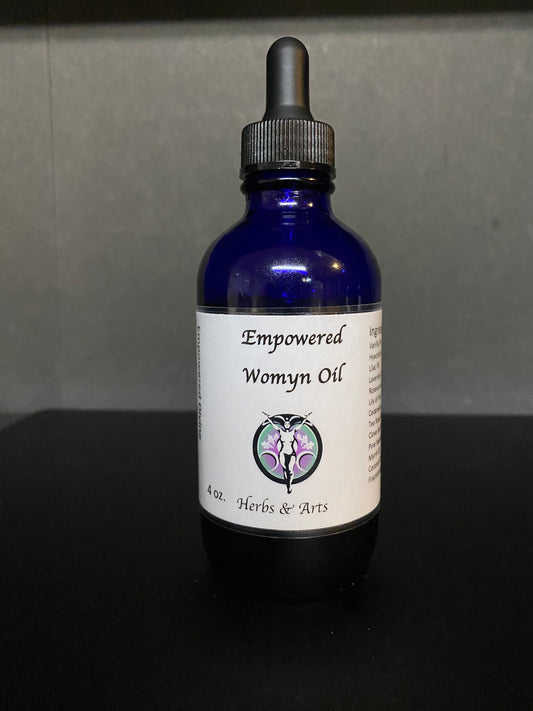 Empowered Womyn House Blend Oil Bottle