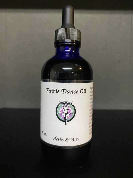 Faerie Dance House Blend Oil Bottle