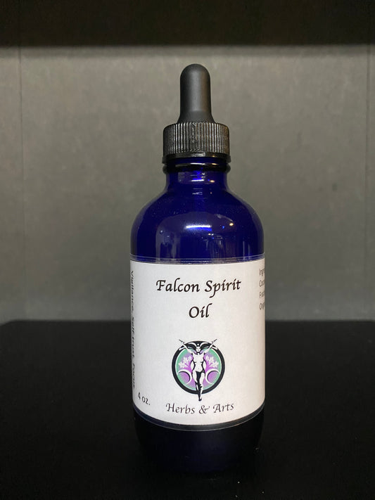 Falcon Spirit House Blend Oil Bottle