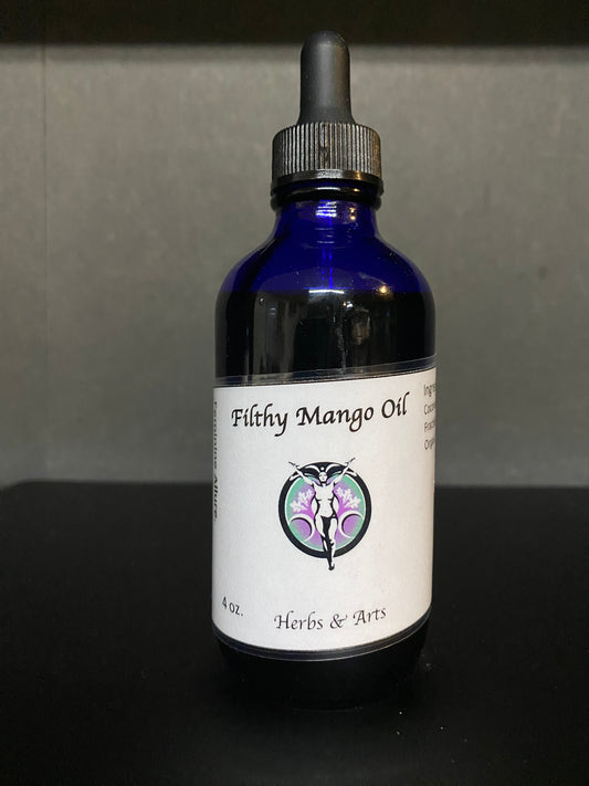 Filthy Mango House Blend Oil Bottle