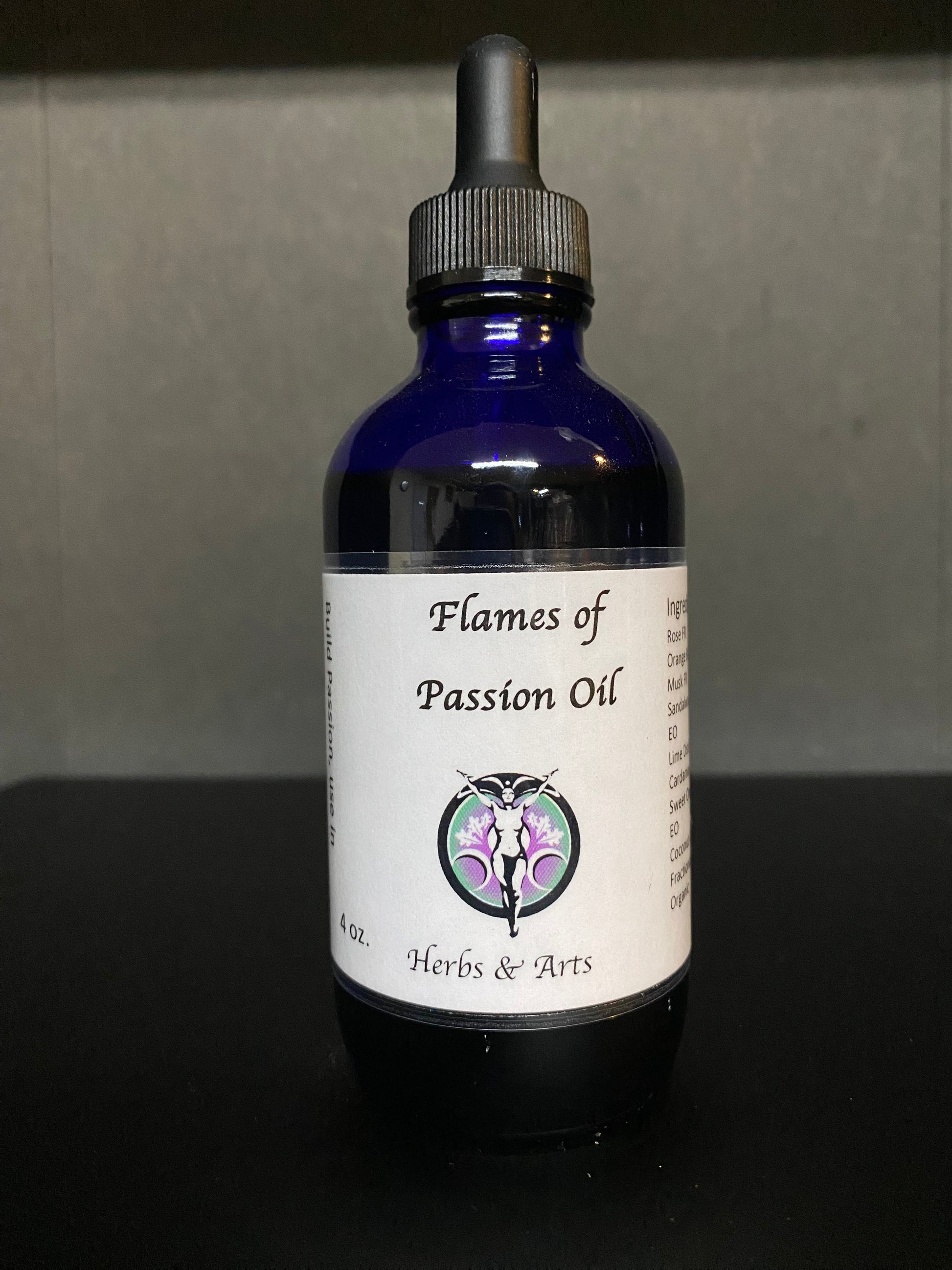 Flames of Passion House Blend Oil Bottle