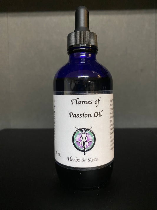 Flames of Passion House Blend Oil Bottle