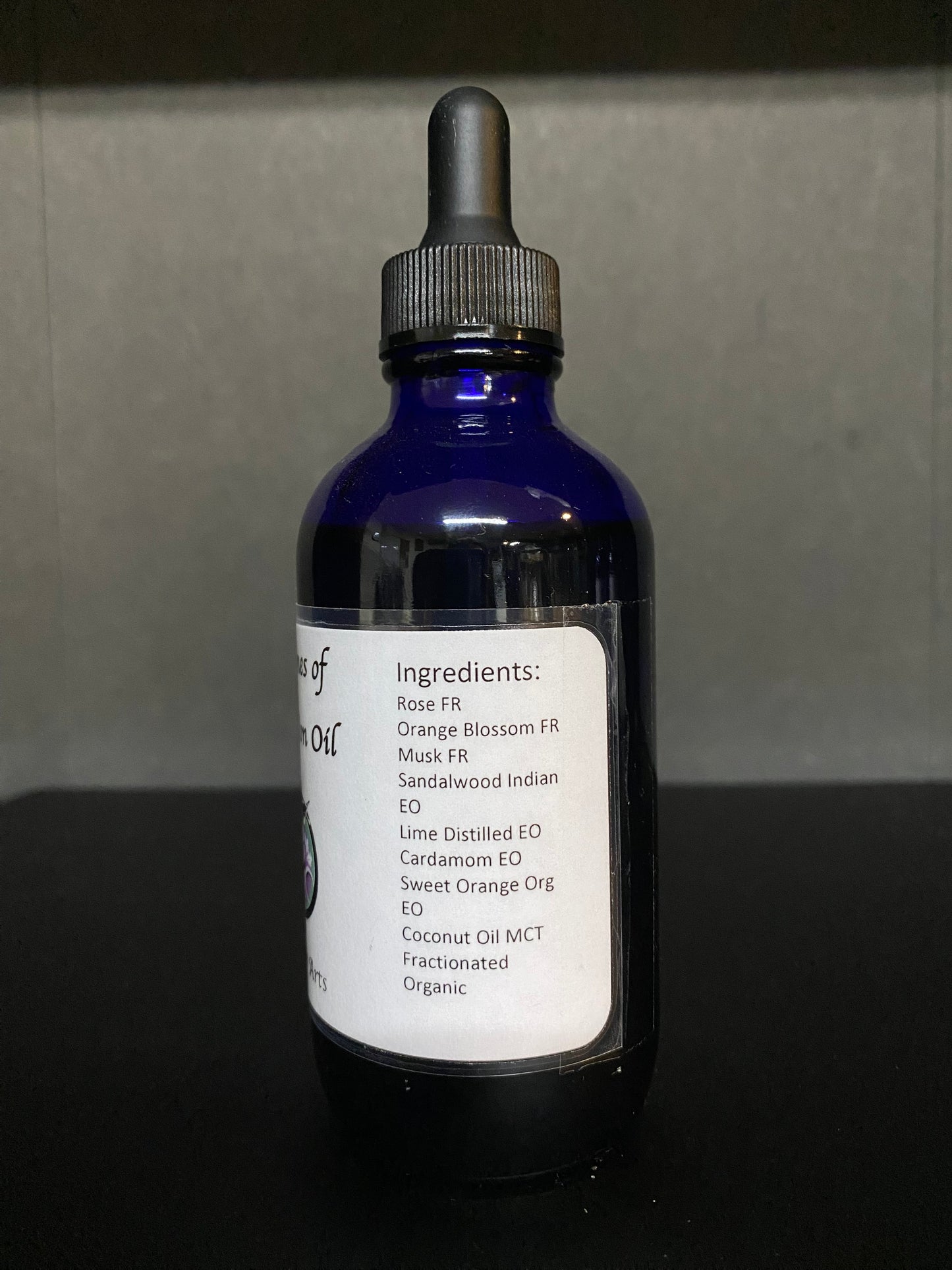 Flames of Passion House Blend Oil Bottle Ingredients