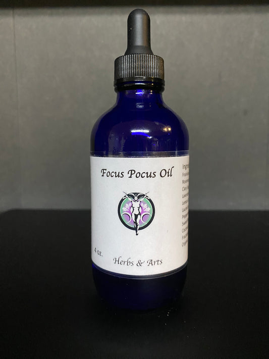 Focus Pocus House Blend Oil Bottle