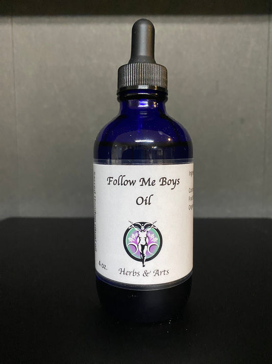 Follow Me Boys House Blend Oil Bottle