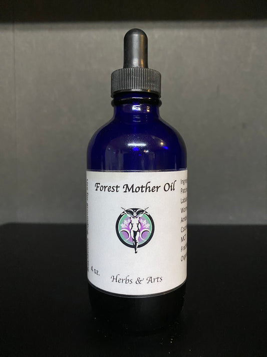 Forest Mother House Blend Oil Bottle