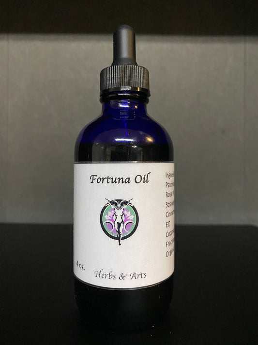 Fortuna House Blend Oil Bottle
