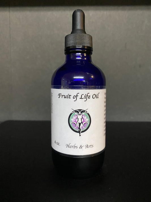 Fruit of Life House Blend Oil Bottle