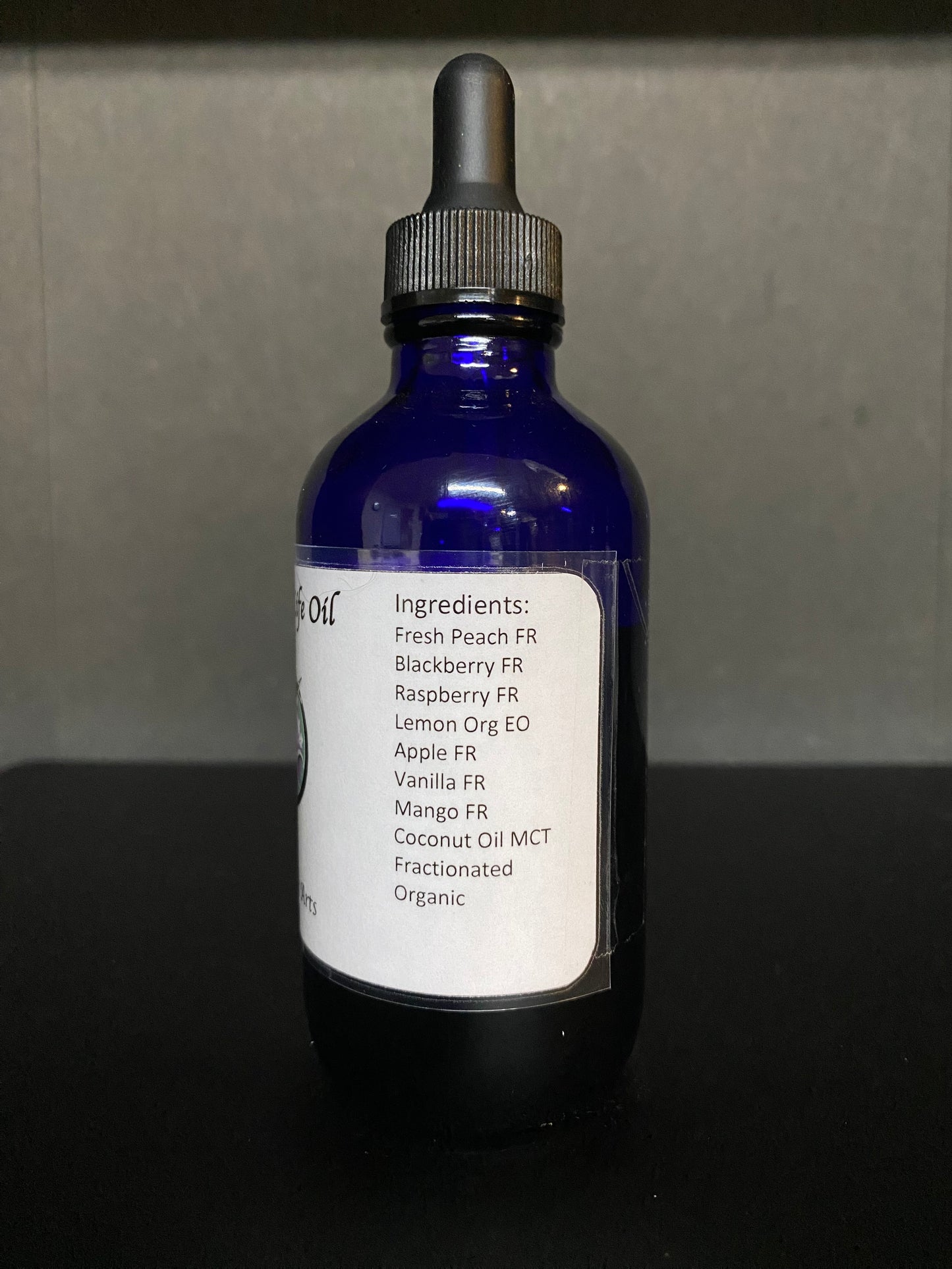 Fruit of Life House Blend Oil Bottle Ingredients