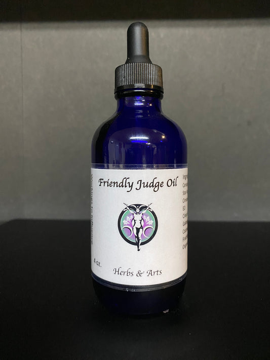Friendly Judge House Blend Oil Bottle