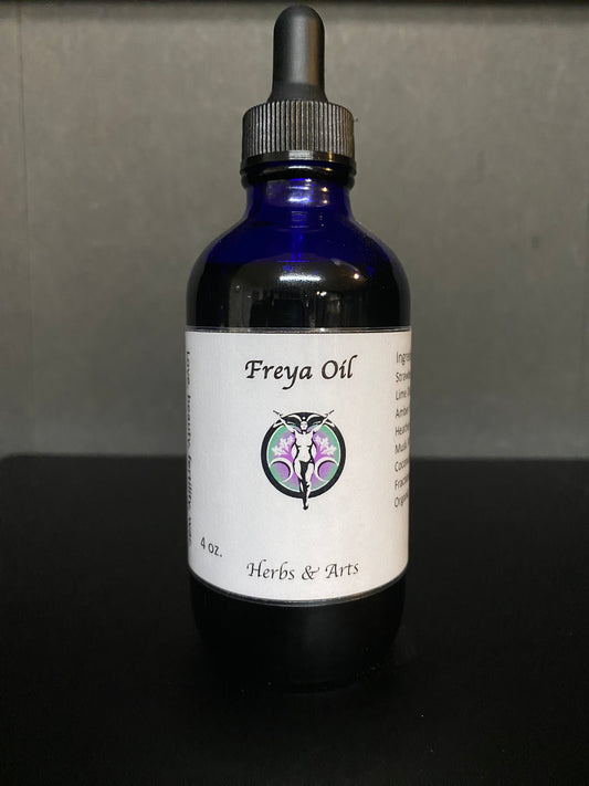 Freya House Blend Oil Bottle