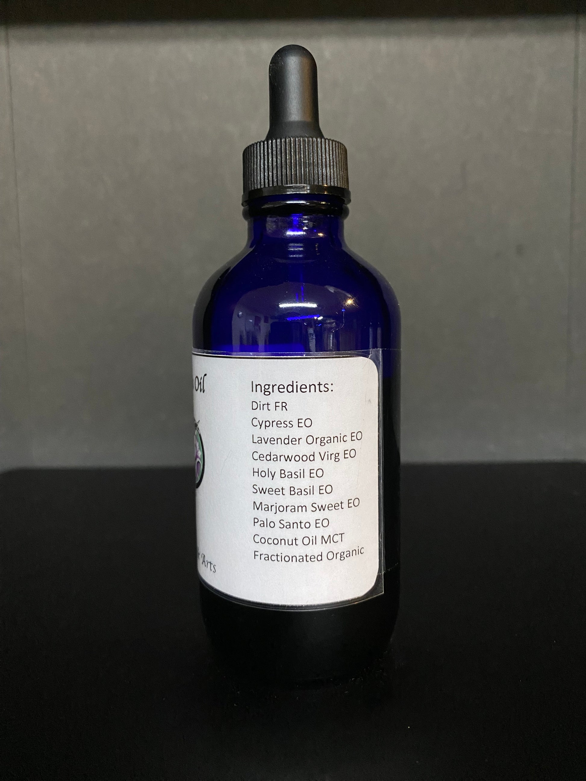 Gaia House Blend Oil Bottle Ingredients