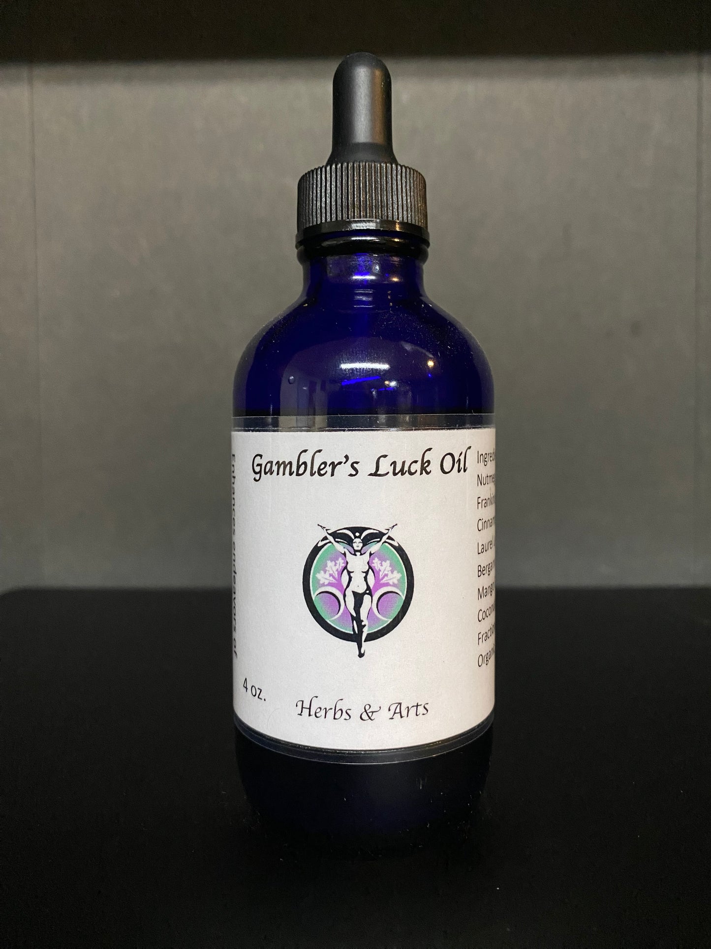 Gambler's House Blend Oil Bottle