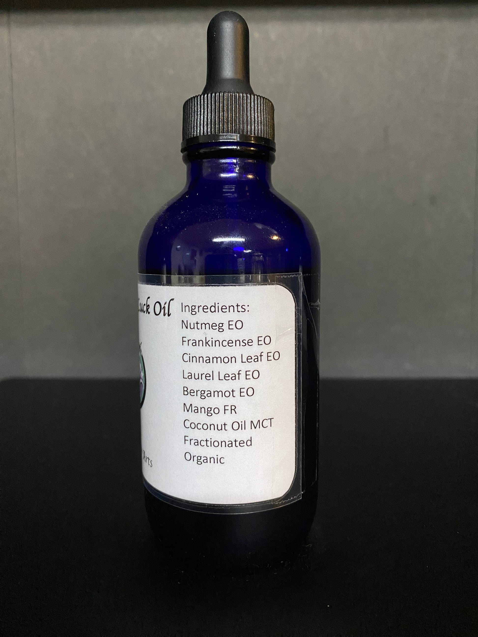 Gambler's House Blend Oil Bottle Ingredients