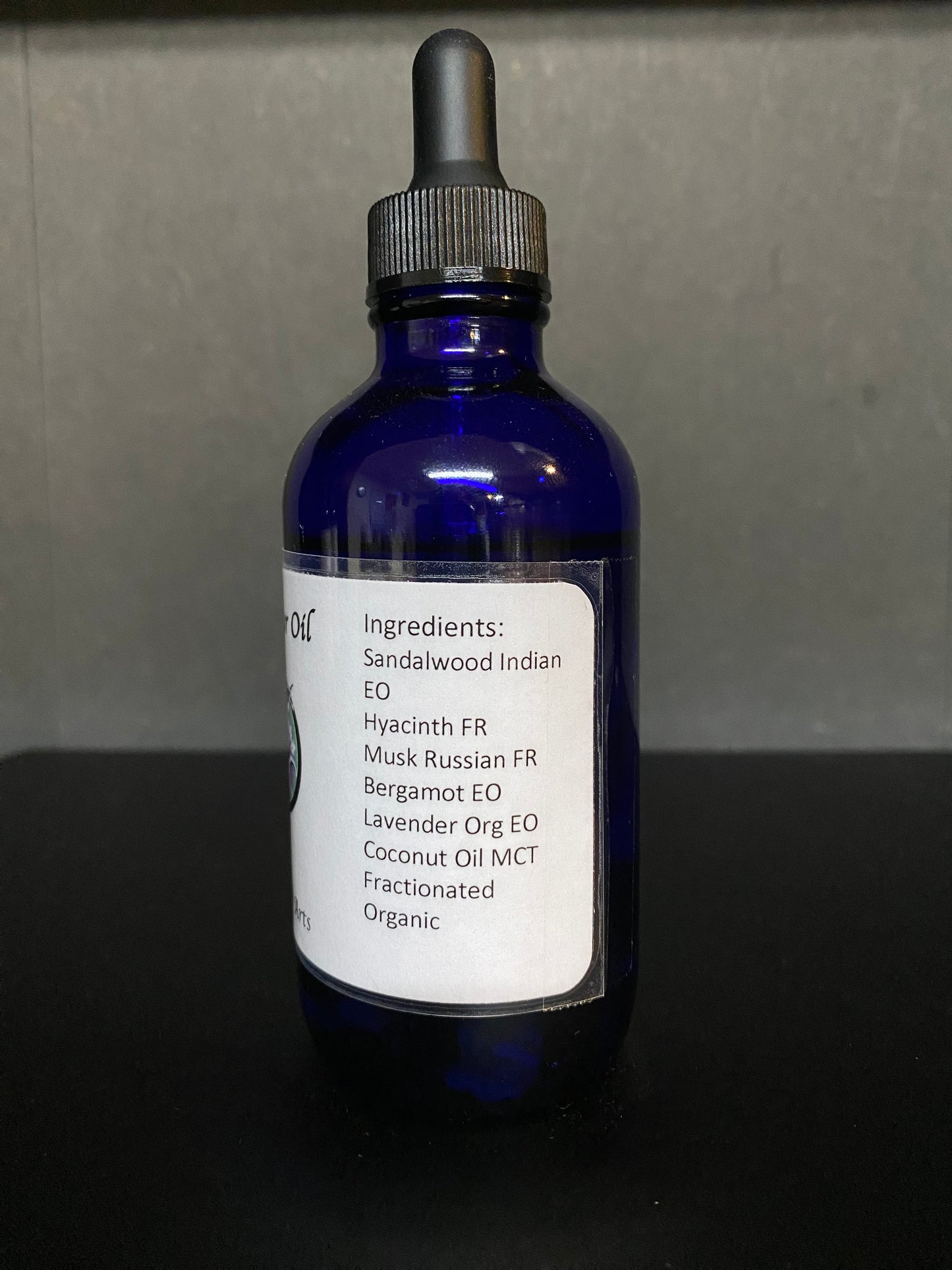 Glamour House Blend Oil Bottle Ingredients