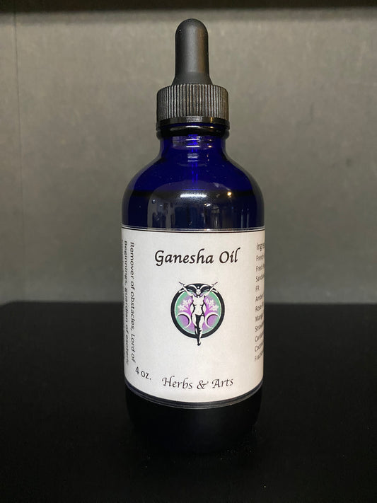 Ganesha House Blend Oil Bottle