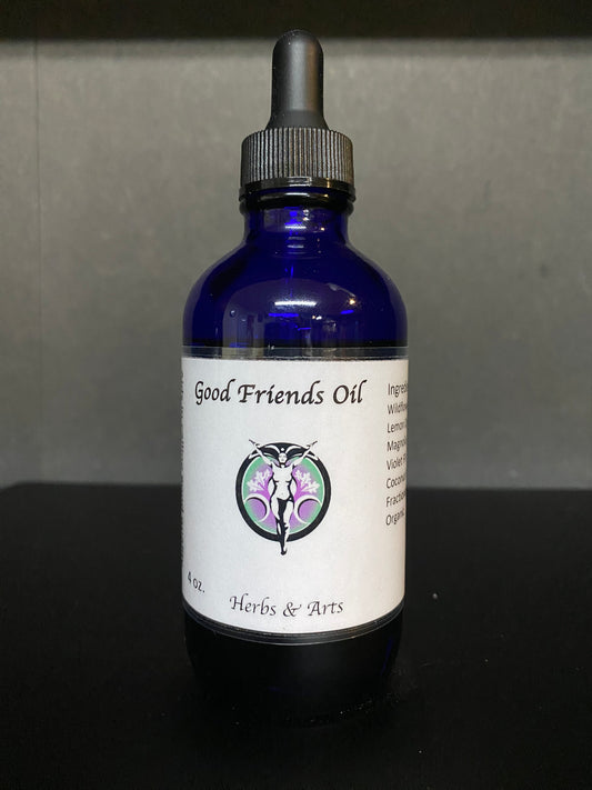 Good Friends House Blend Oil Bottle
