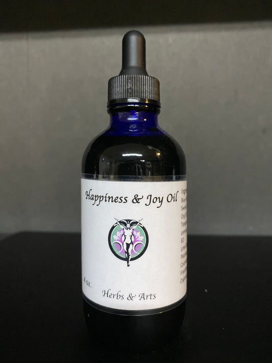 Happiness & Joy House Blend Oil Bottle
