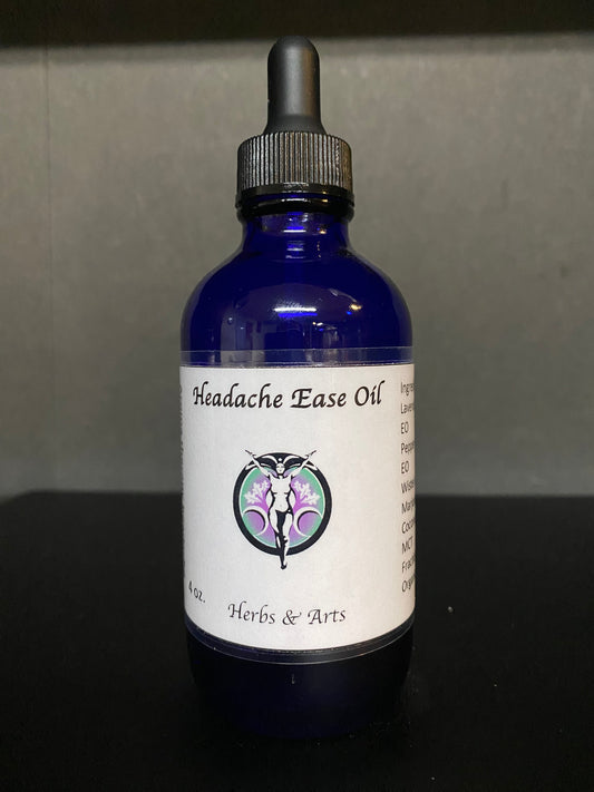 Headache Ease House Blend Oil Bottle