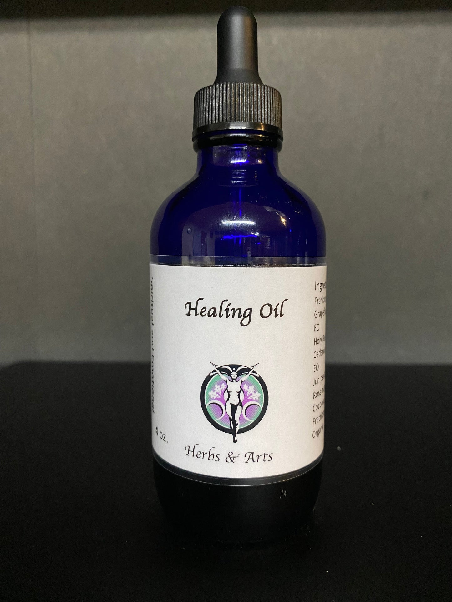 Healing House Blend Oil Bottle