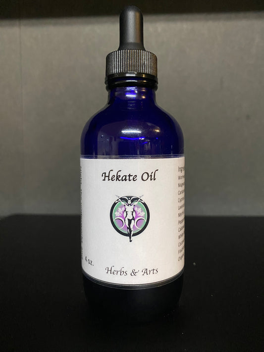 Hecate House Blend Oil Bottle