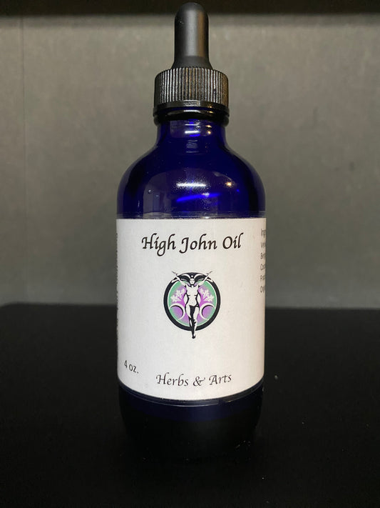 High John House Blend Oil Bottle