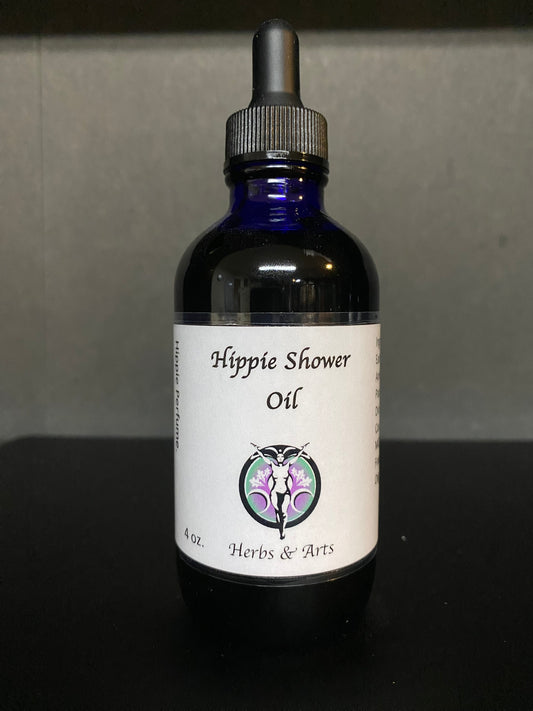 Hippie Shower House Blend Oil Bottle