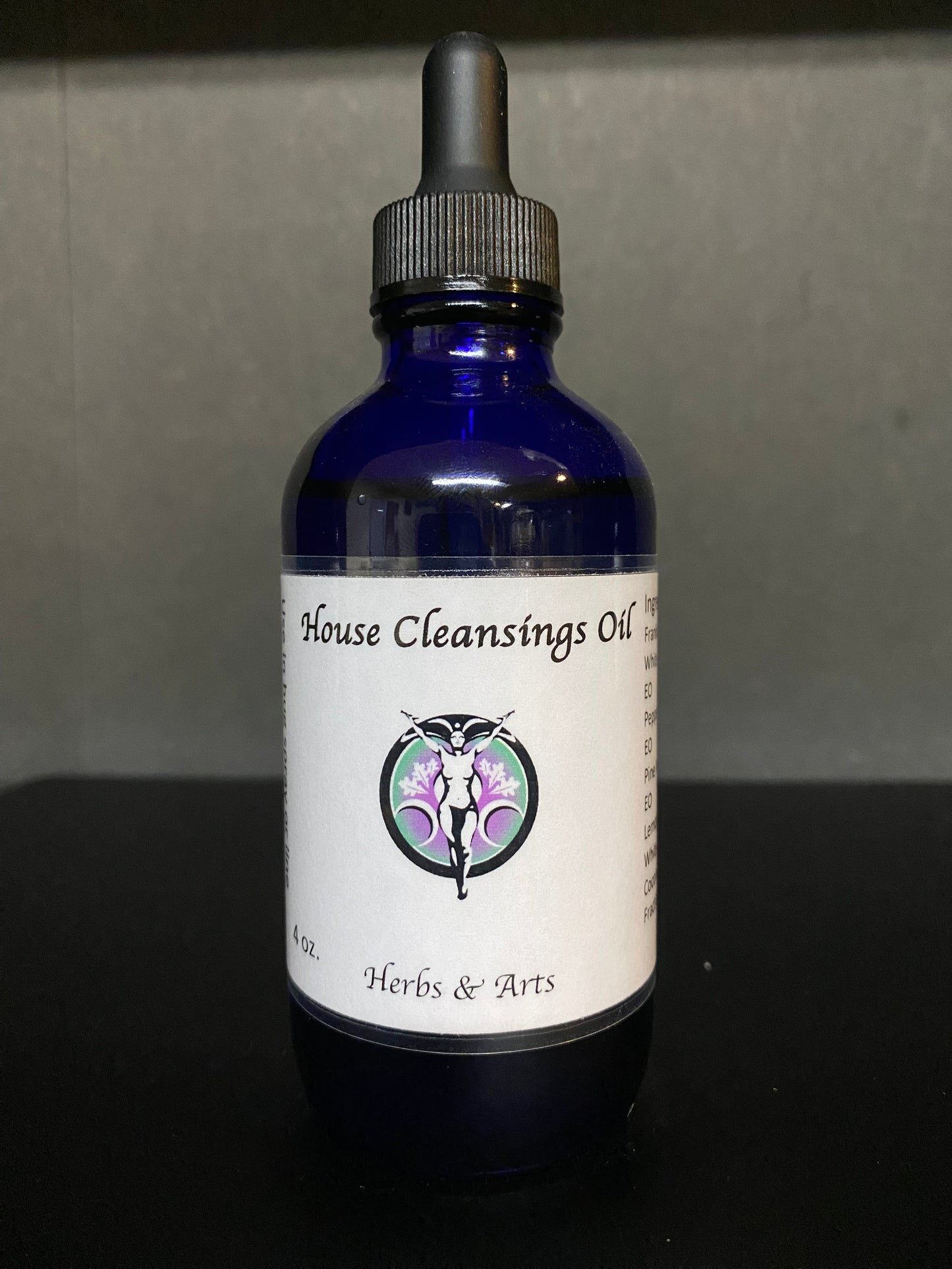House Cleansing Oil Bottle
