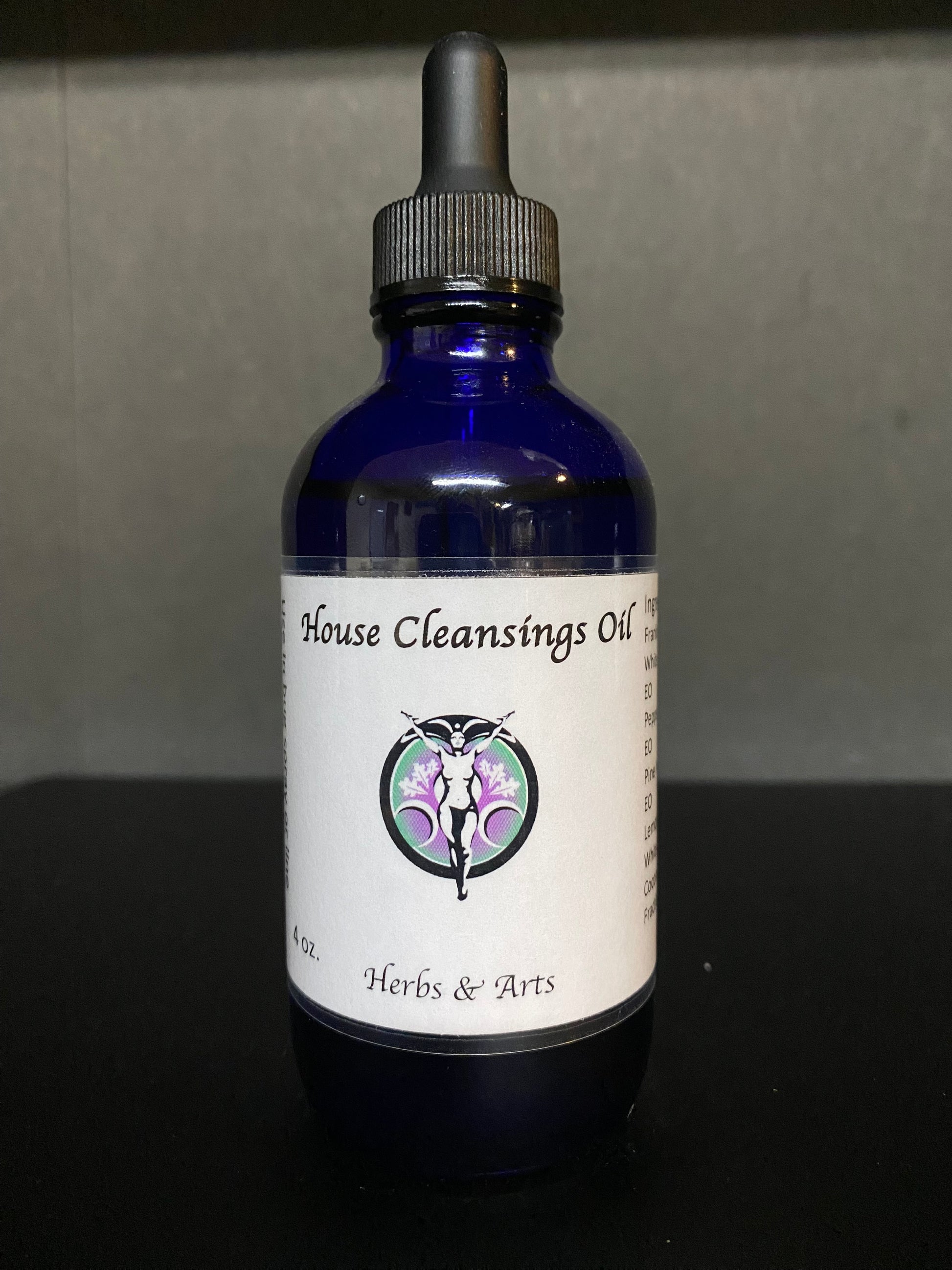House Cleansing Oil Bottle