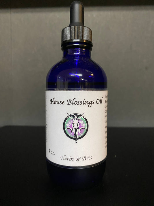 House Blessings Oil Bottle