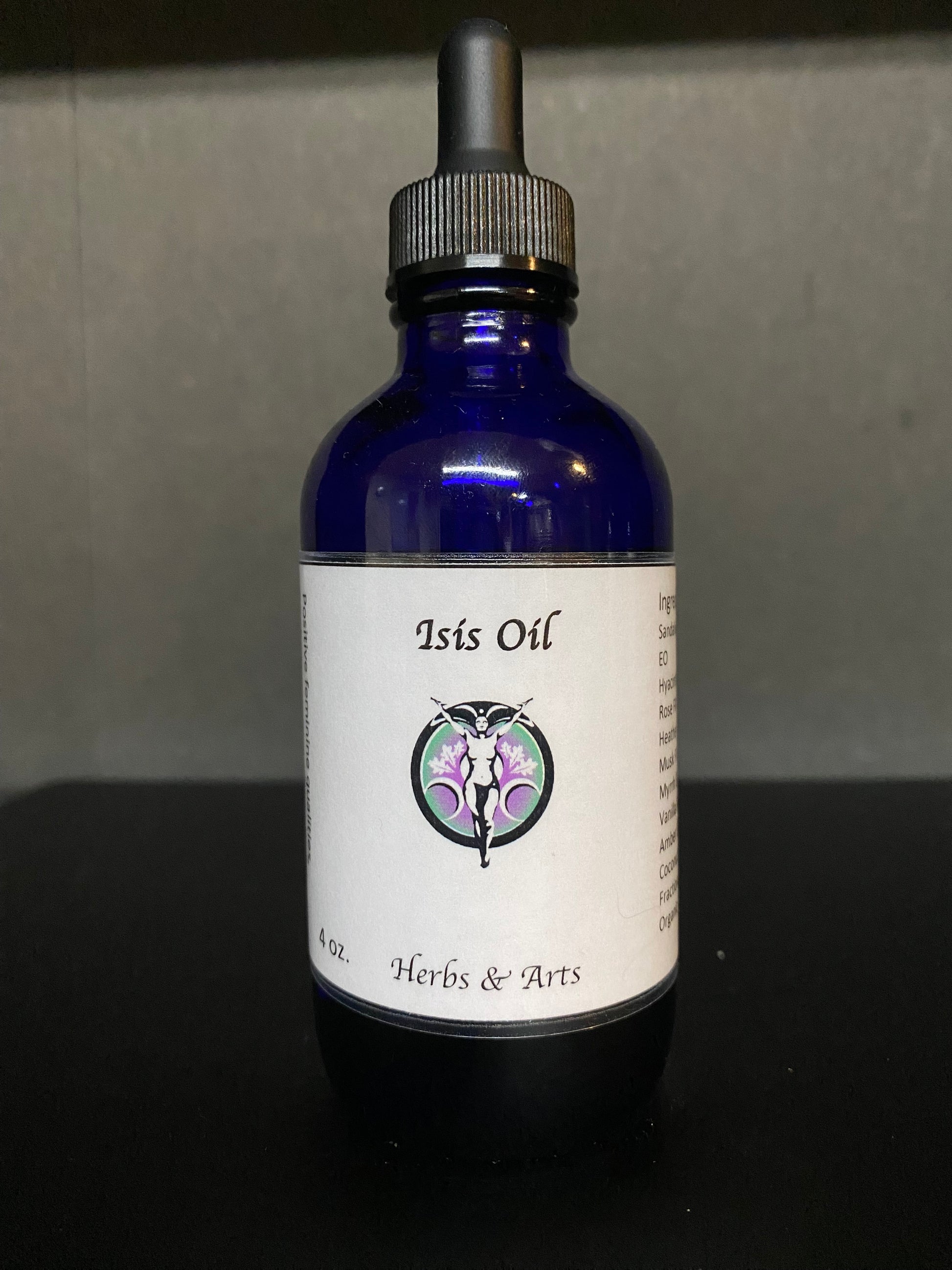 Isis House Blend Oil Bottle