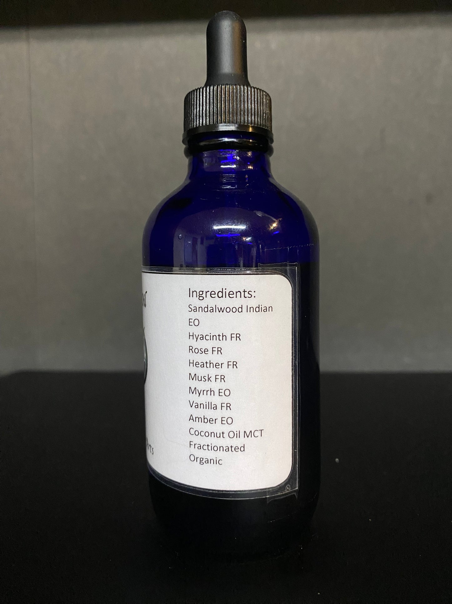 Isis House Blend Oil Bottle Ingredients