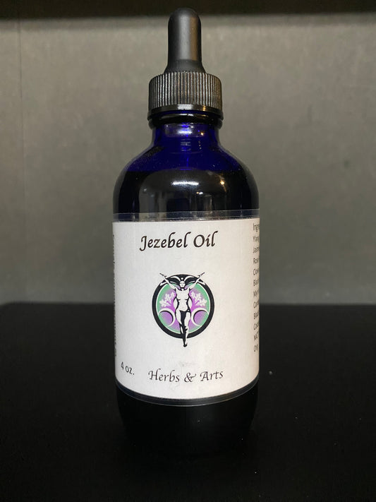 Jezebel House Blend Oil Bottle