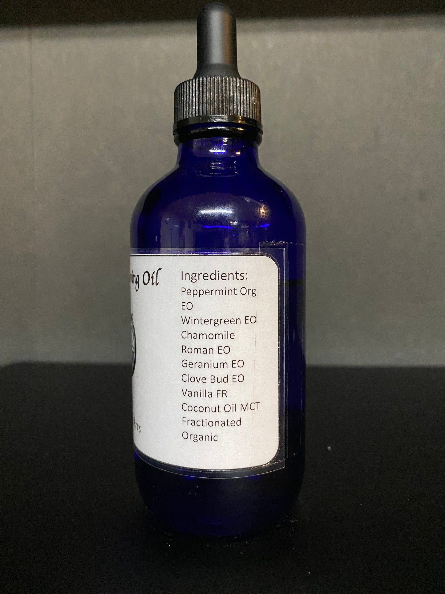 Jinx Removing House Blend Oil Bottle Ingredients