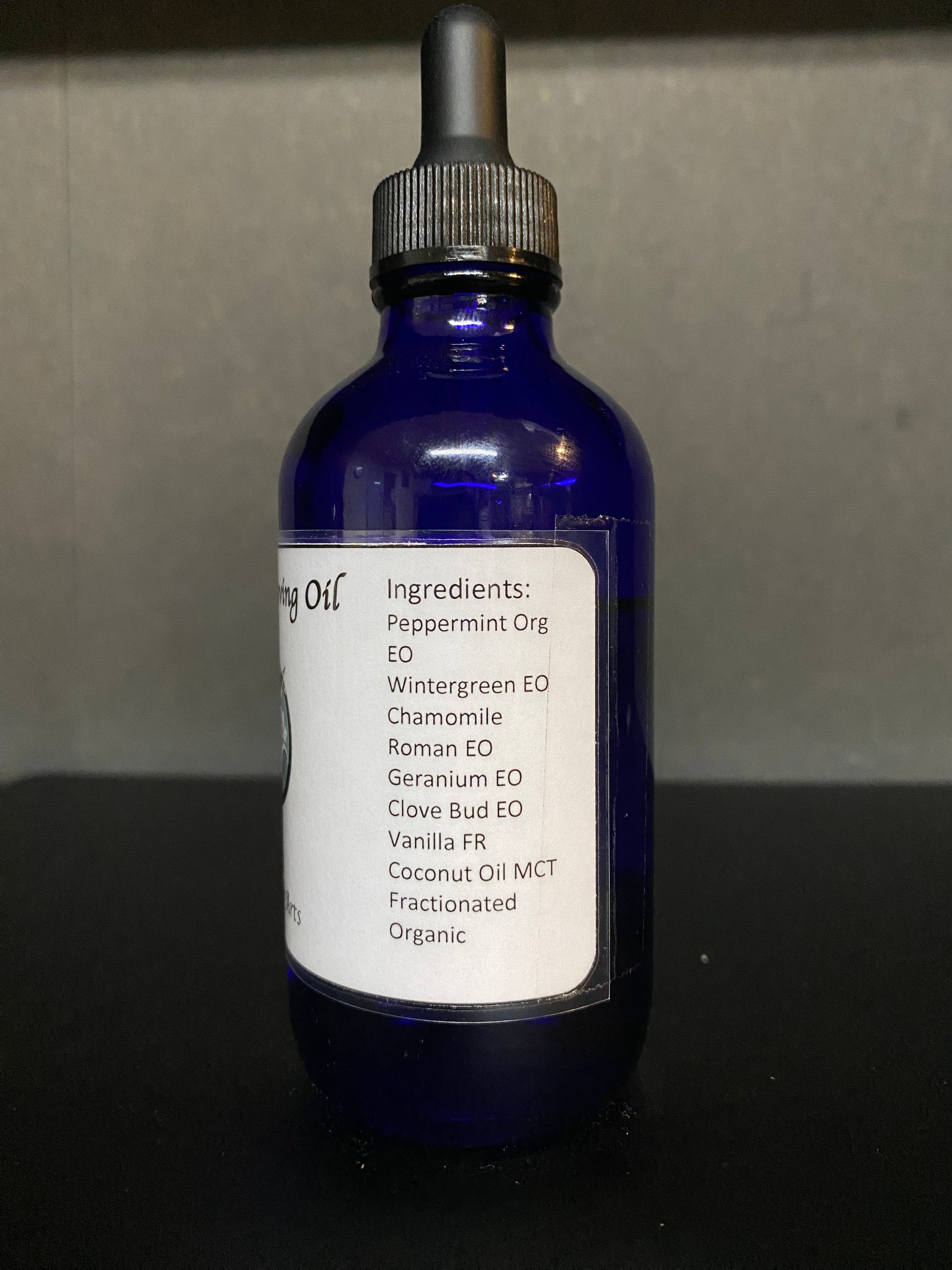 Jinx Removing House Blend Oil Bottle Ingredients