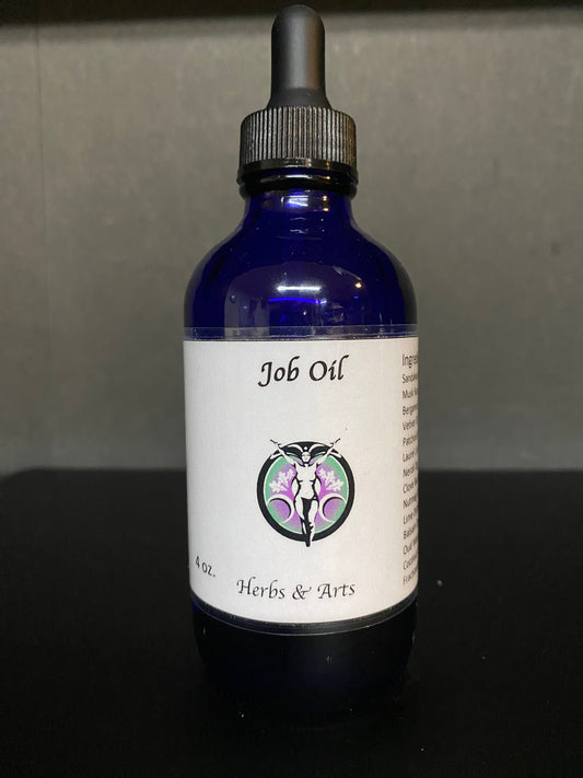 Job House Blend Oil Bottle