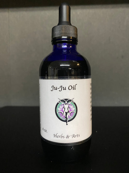 Ju-Ju House Blend Oil Bottle