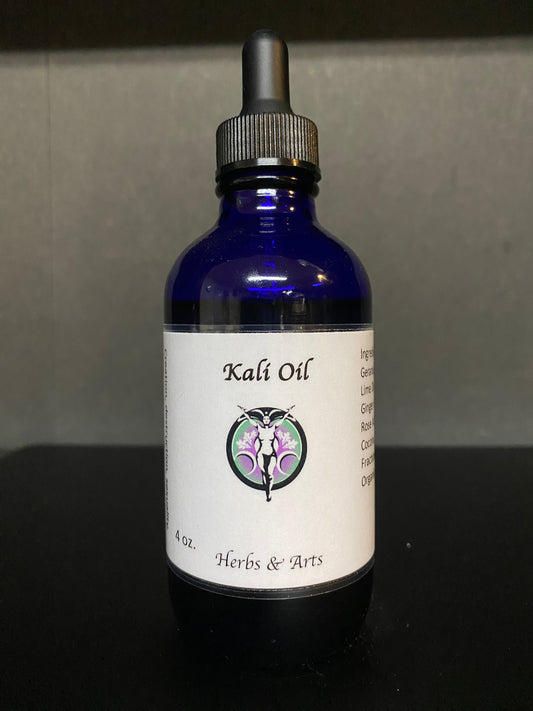 Kali House Blend Oil Bottle
