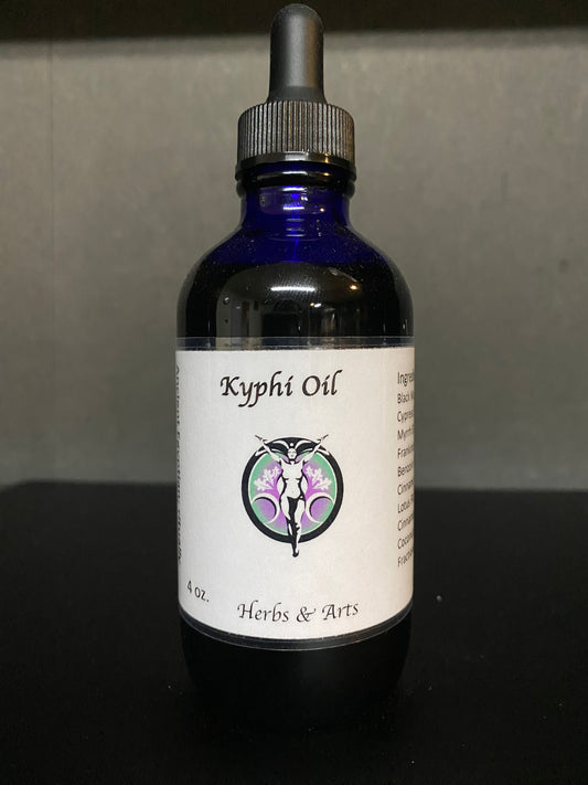 Kyphi House Blend Oil Bottle