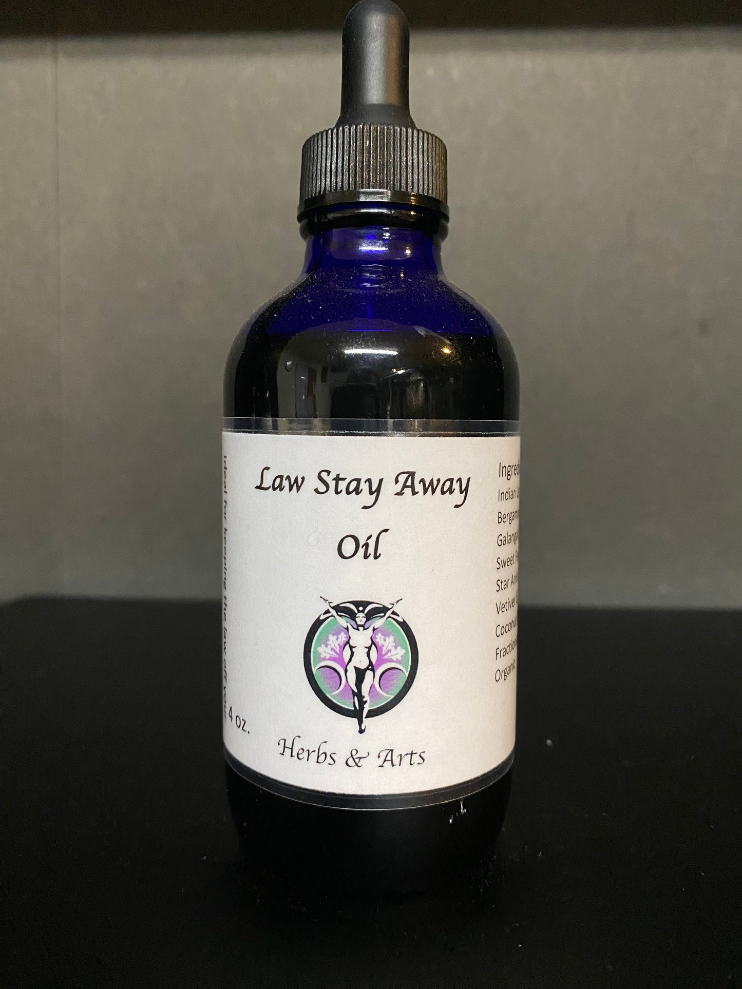 Law Stay Away House Blend Oil Bottle