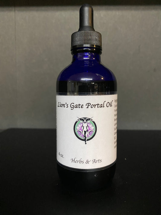 Lion's Gate Portal House Blend Oil Bottle