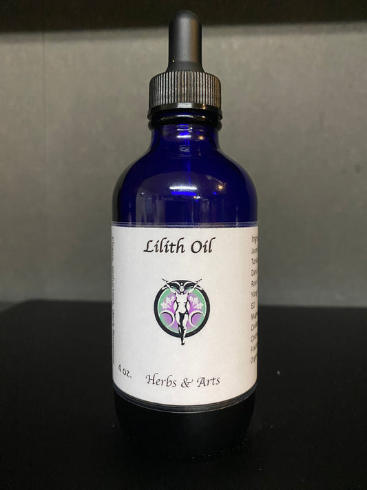 Lilith House Blend Oil Bottle