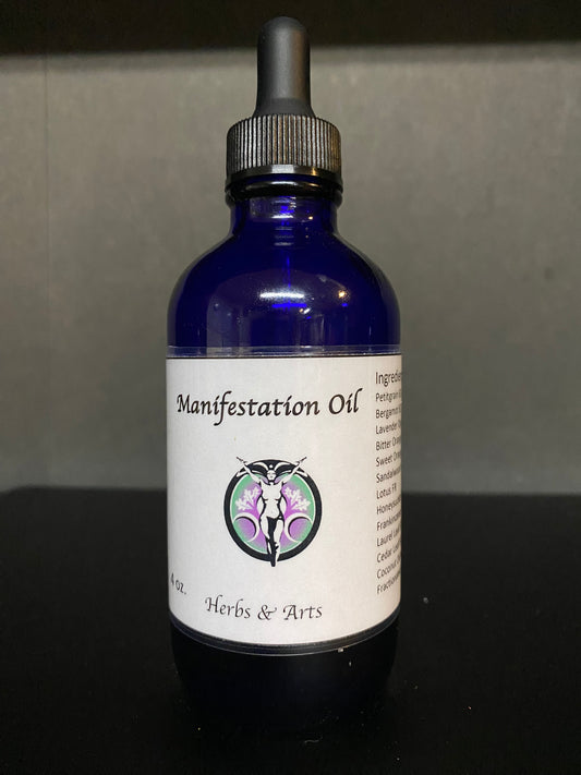 Manifestation House Blend Oil Bottle