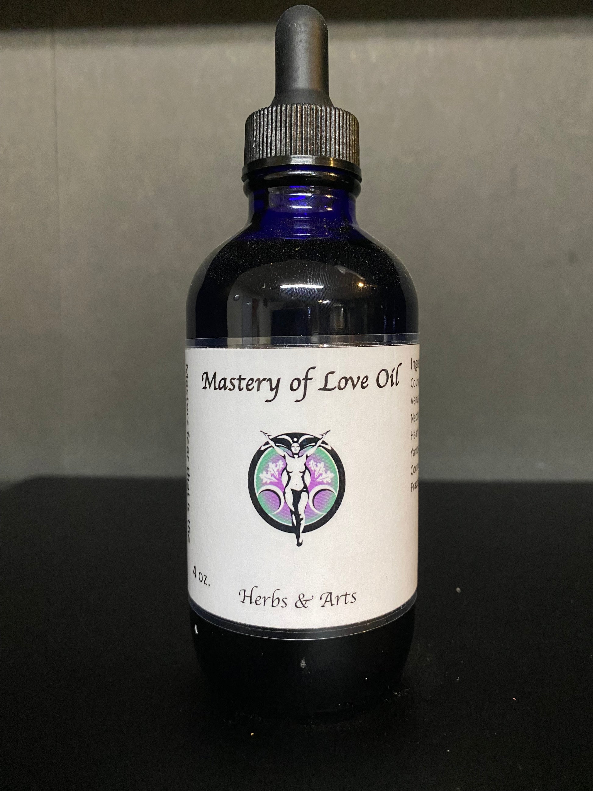 Mastery of Love House Blend Oil Bottle