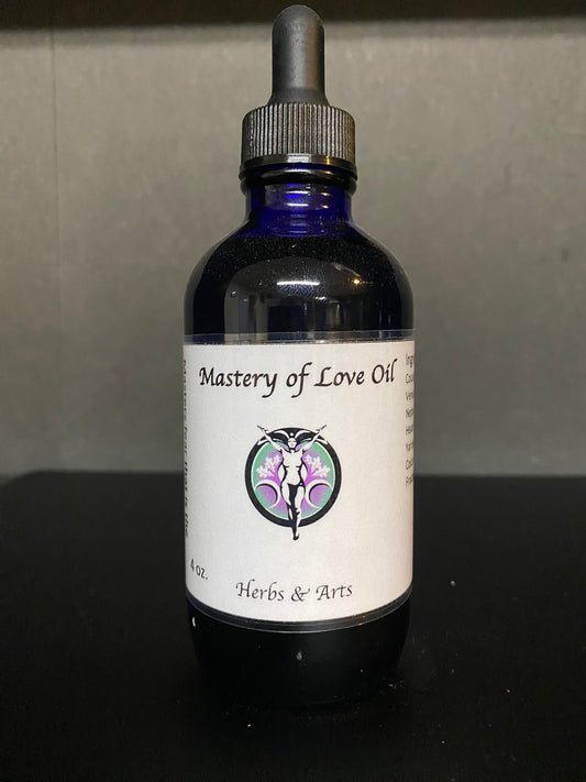 Mastery of Love House Blend Oil Bottle