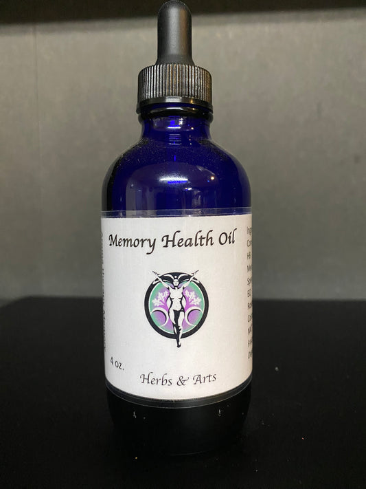 Memory Health House Blend Oil Bottle