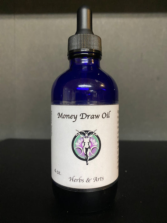 Money Draw House Blend Oil Bottle