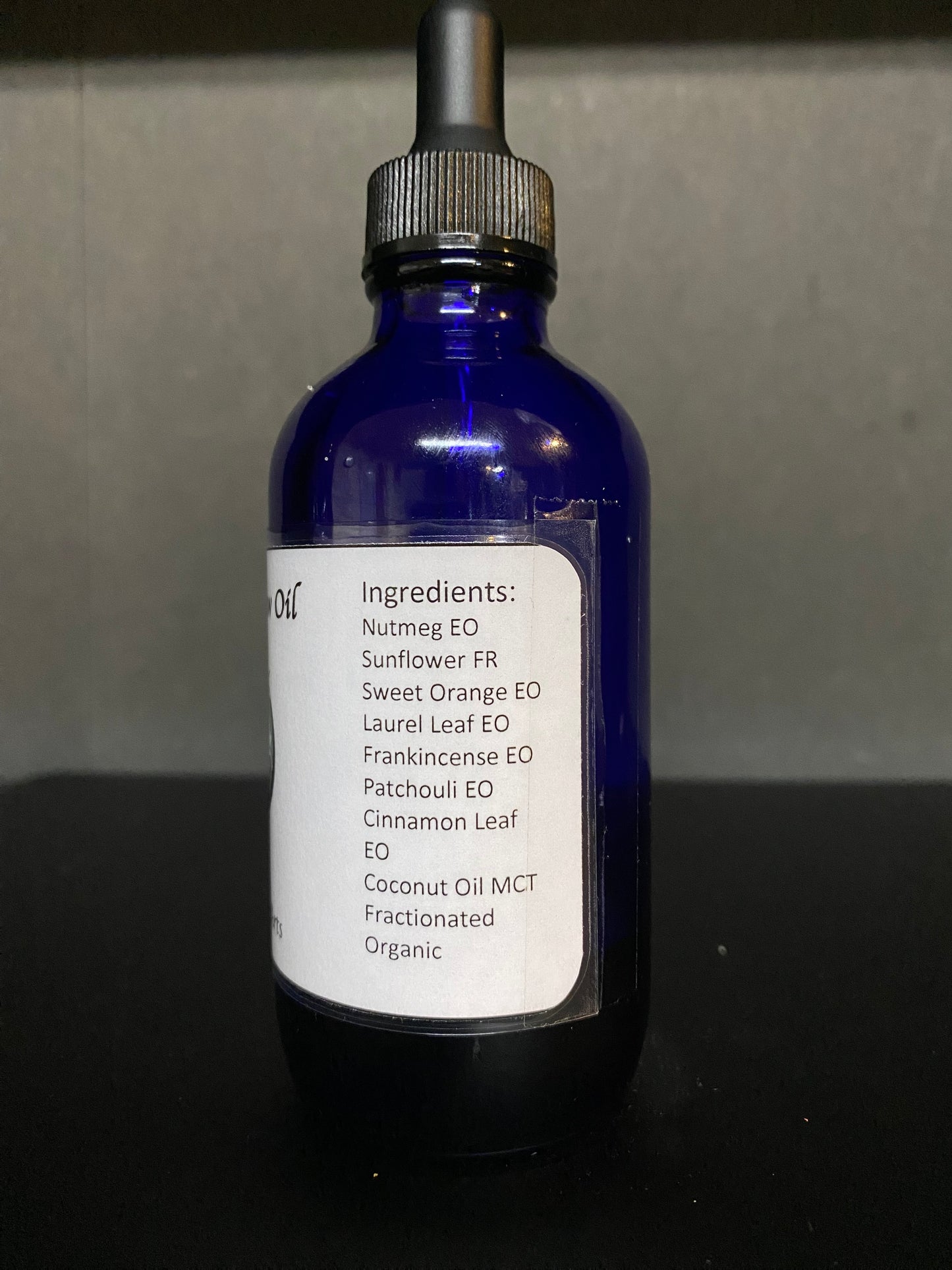 Money Draw House Blend Oil Bottle Ingredients