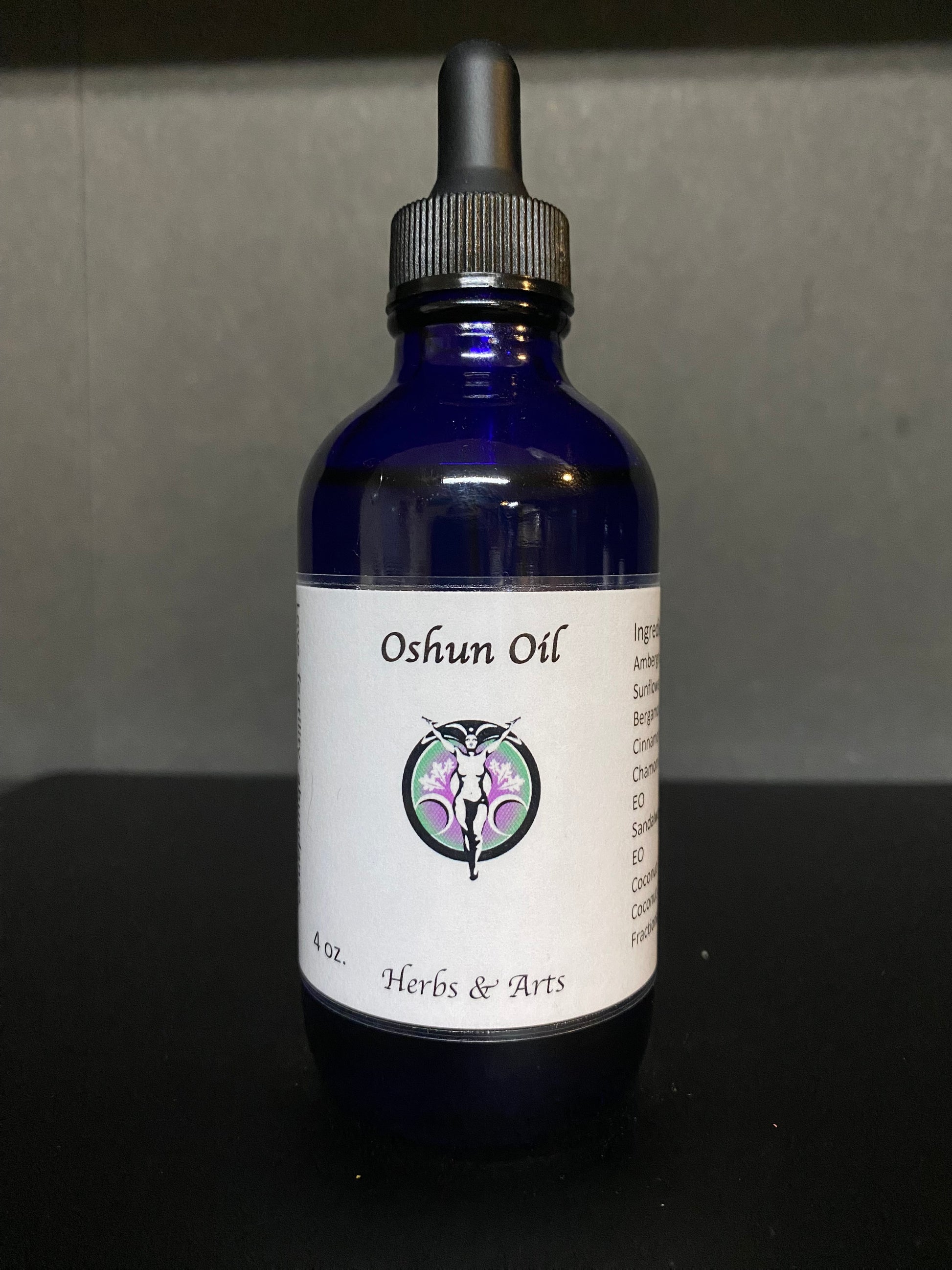 Oshun House Blend Oil Bottle